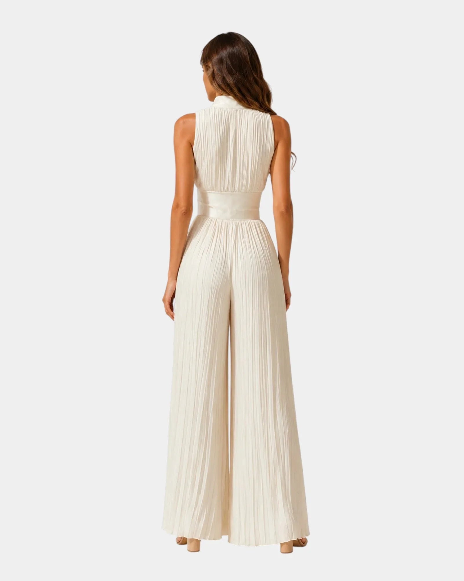 Mazarine | Elegant Jumpsuit with Zipper