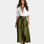 Danaé | Midi skirt + free shirt