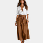 Danika | Midi Skirt + Free Shirt