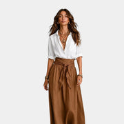 White and Brown
