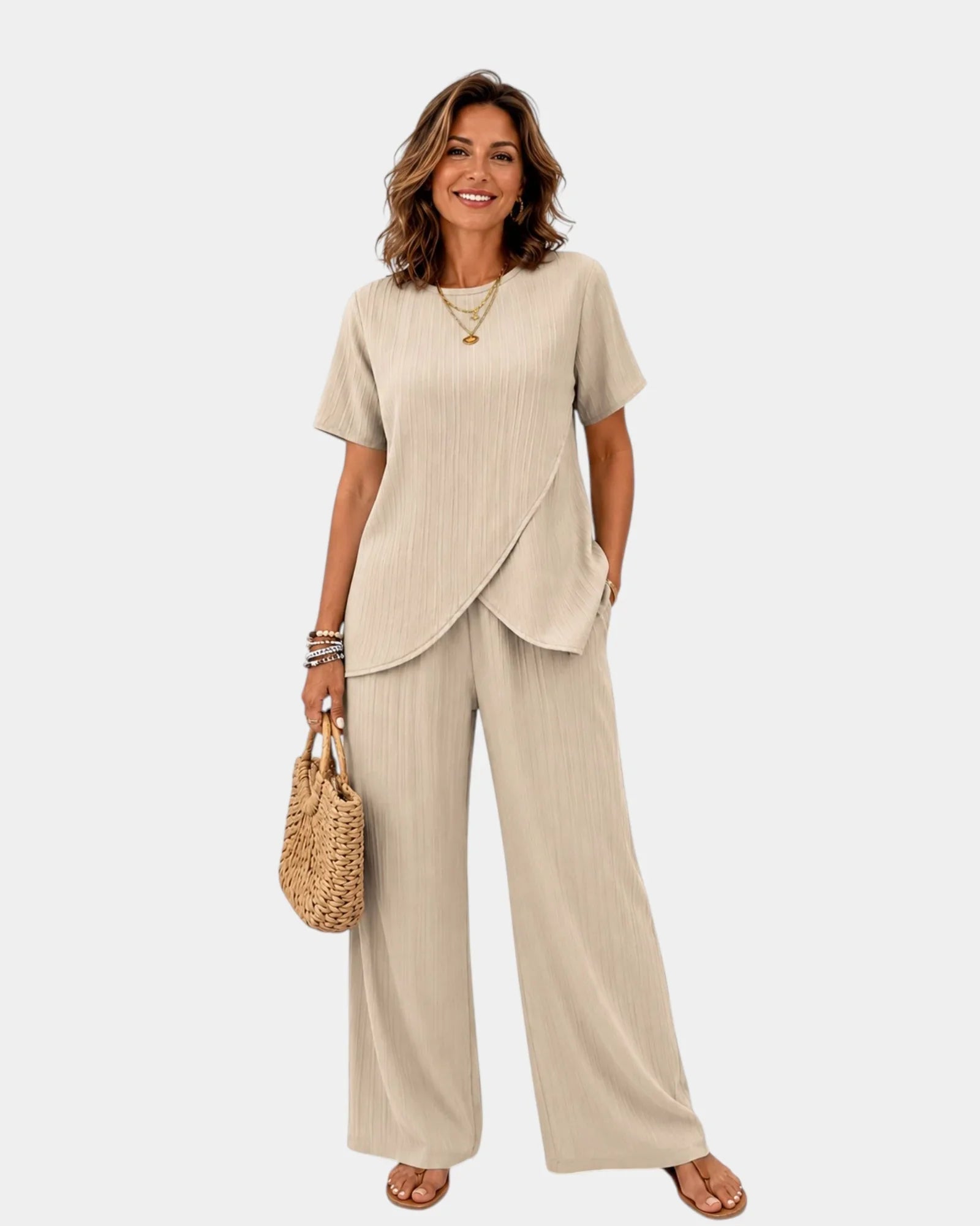 Nadège | Elegant Two-Piece Set