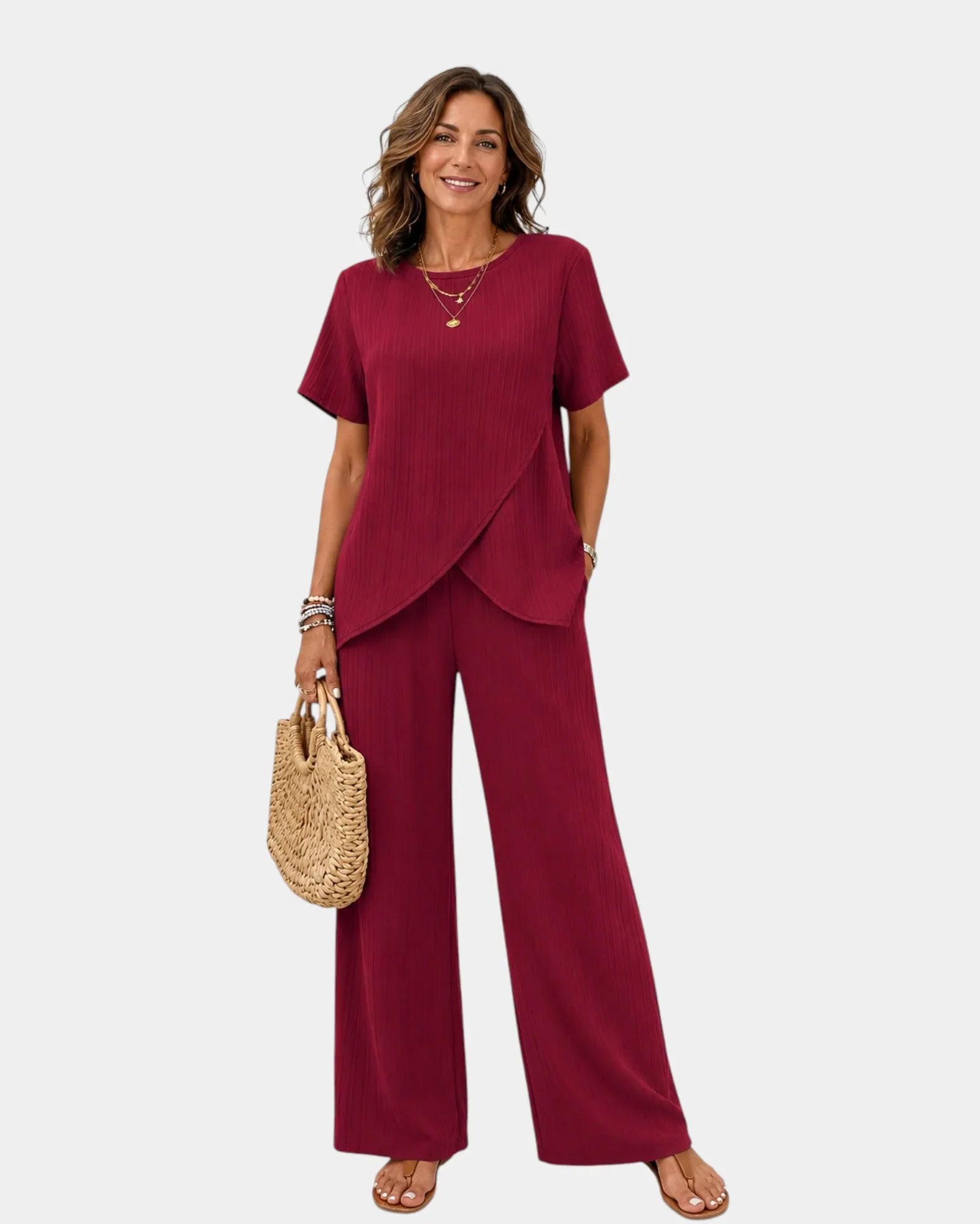 Nadège | Elegant Two-Piece Set