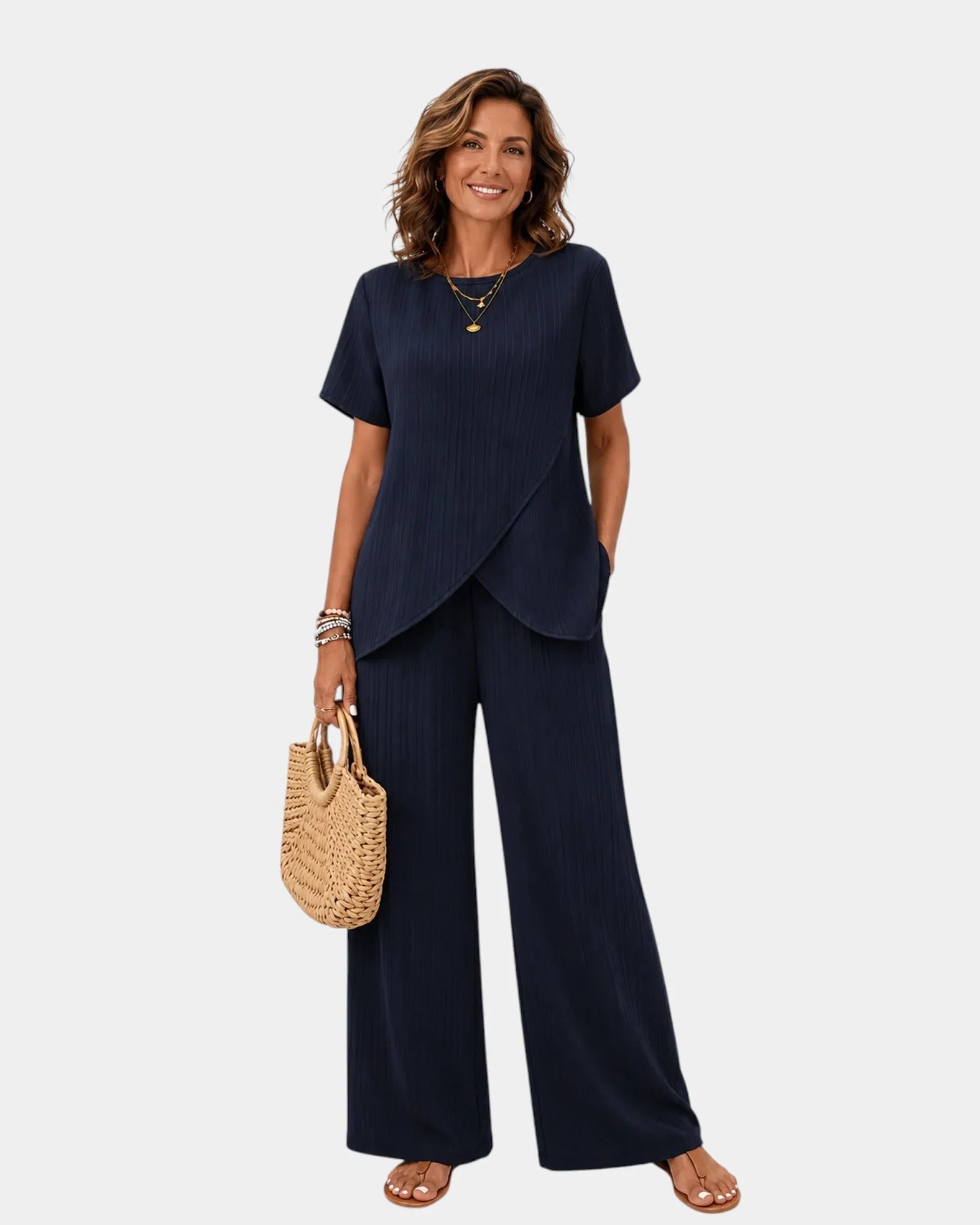 Nadège | Elegant Two-Piece Set