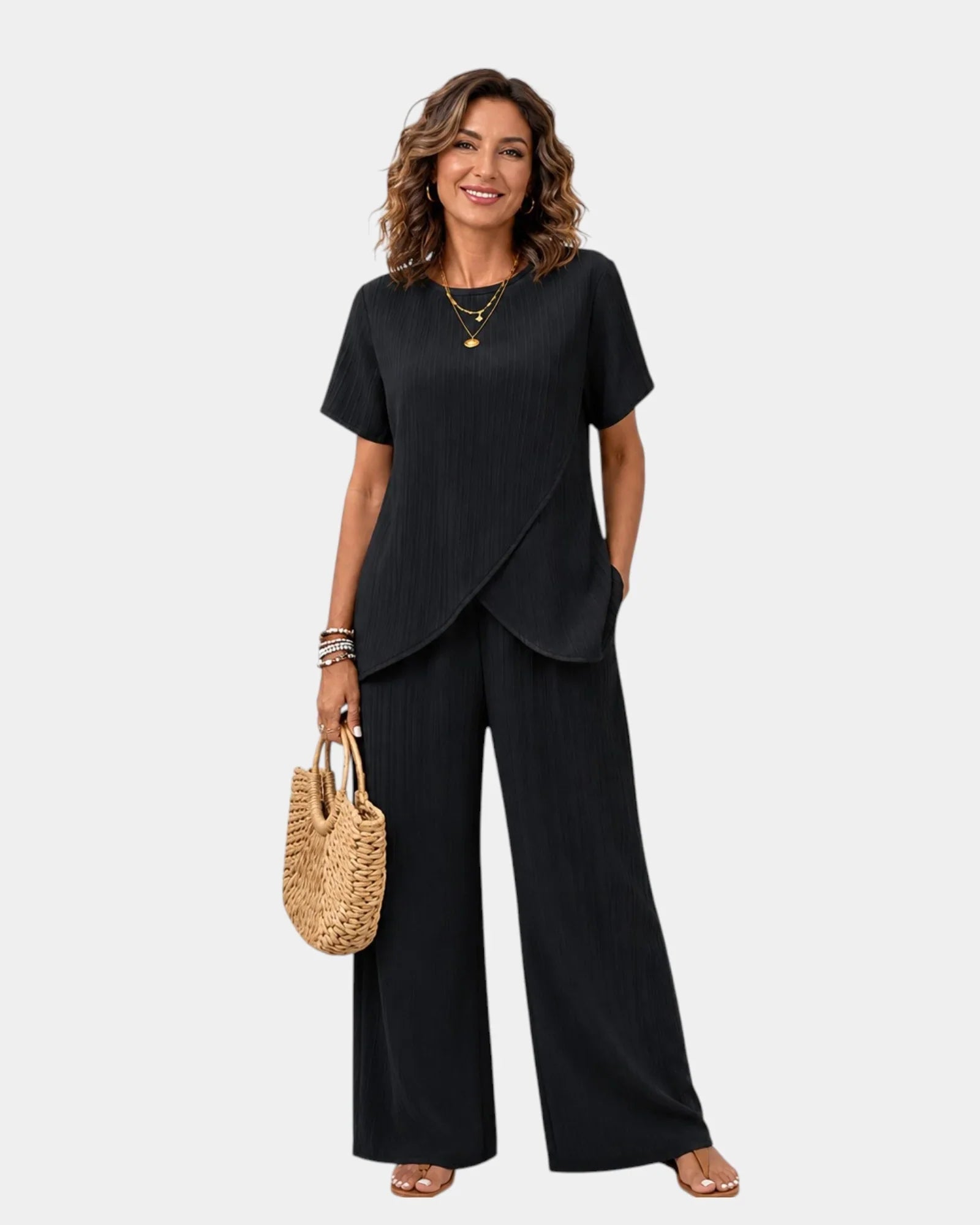 Nadège | Elegant Two-Piece Set