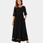 Adria | Elegant and minimalist midi dress