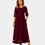 Adria | Elegant and minimalist midi dress