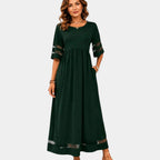 Adria | Elegant and minimalist midi dress