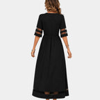 Adria | Elegant and minimalist midi dress