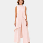 Harmeline | Casual trousers and blouse set
