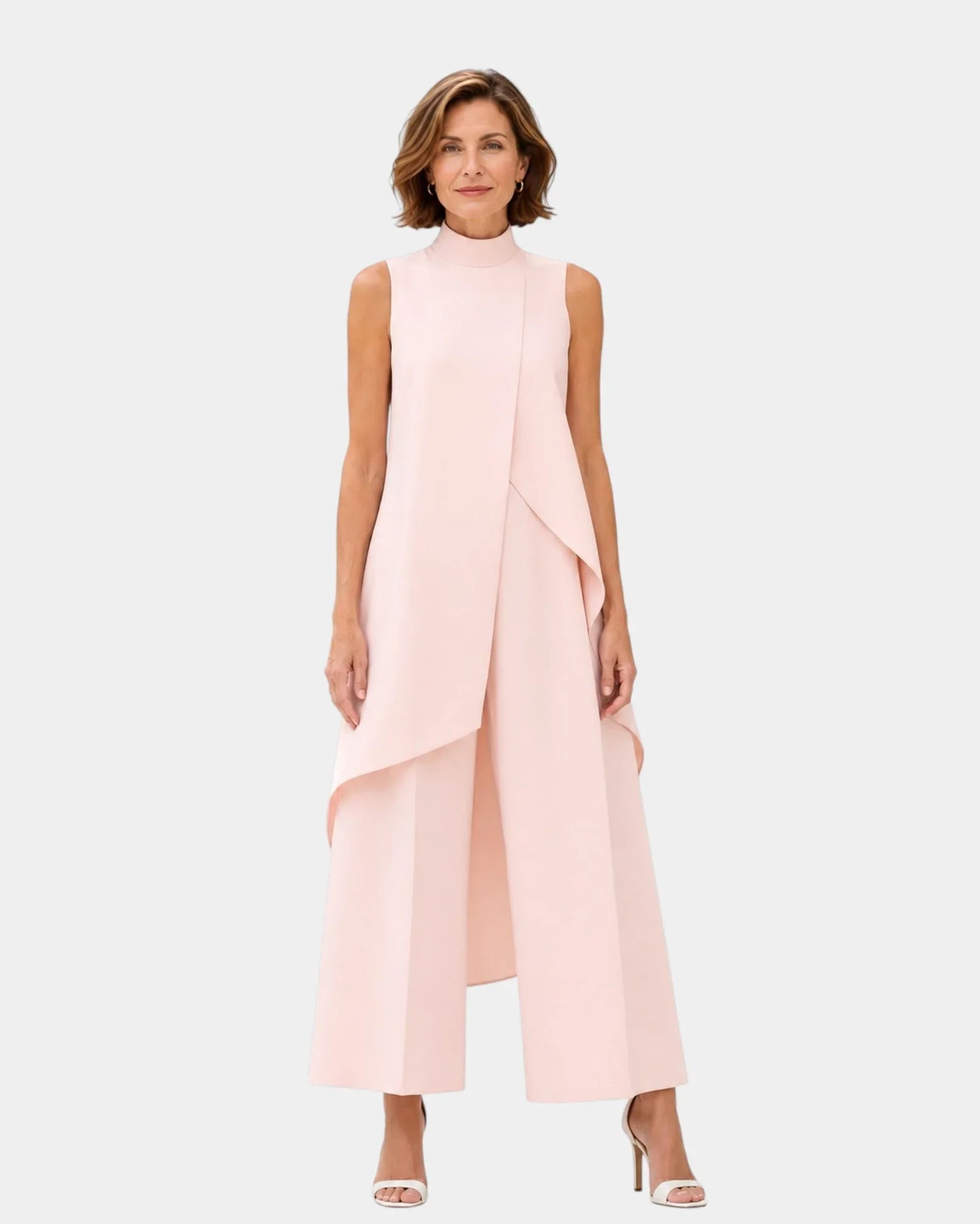Harmeline | Casual trousers and blouse set