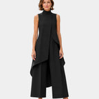Harmeline | Casual trousers and blouse set