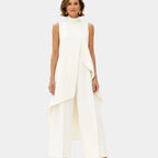 Harmeline | Casual trousers and blouse set