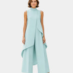 Harmeline | Casual trousers and blouse set