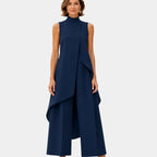 Harmeline | Casual trousers and blouse set
