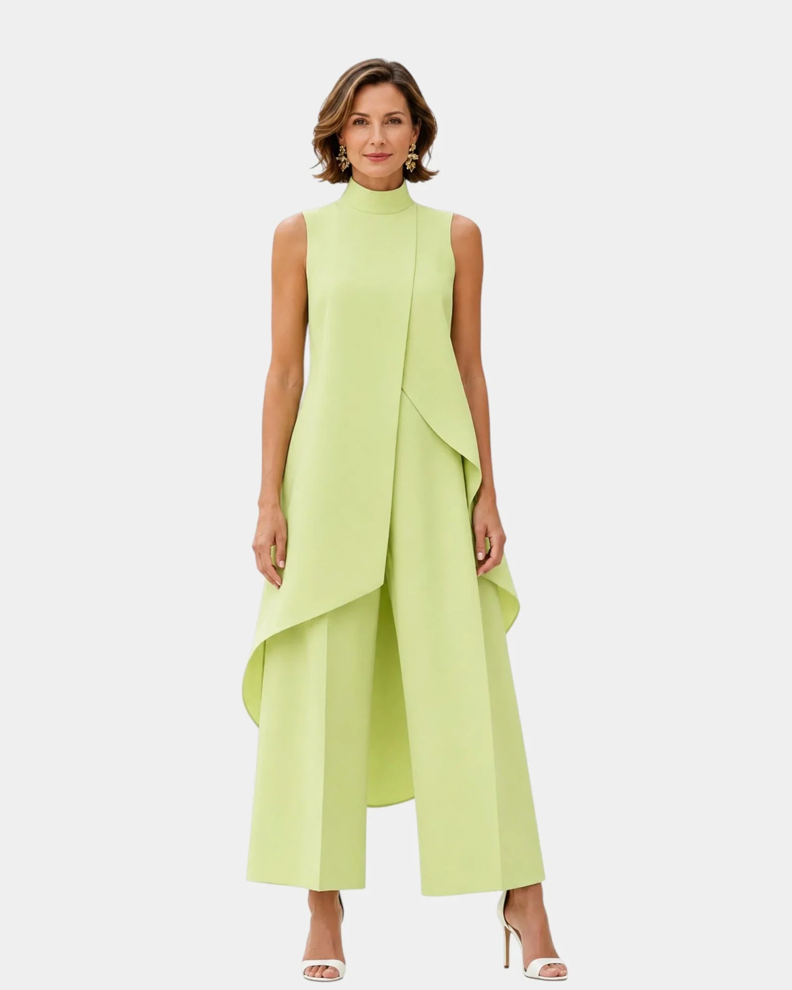 Harmeline | Casual trousers and blouse set