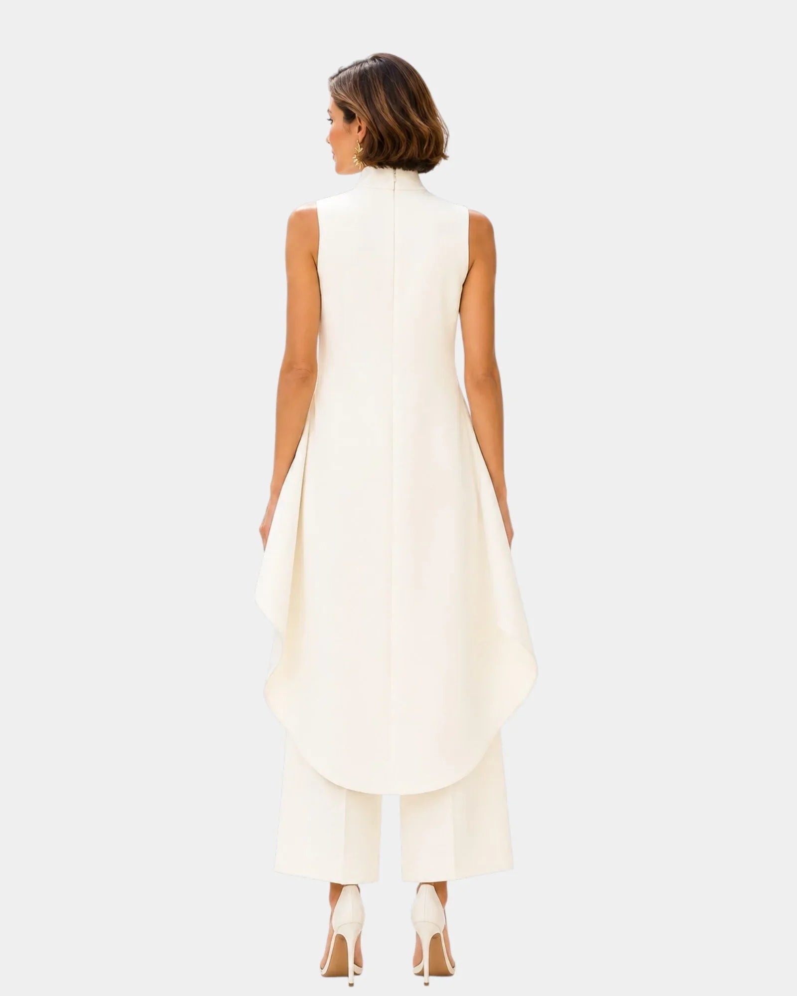 Harmeline | Casual trousers and blouse set