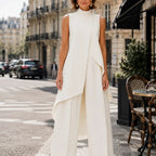 Harmeline | Casual trousers and blouse set