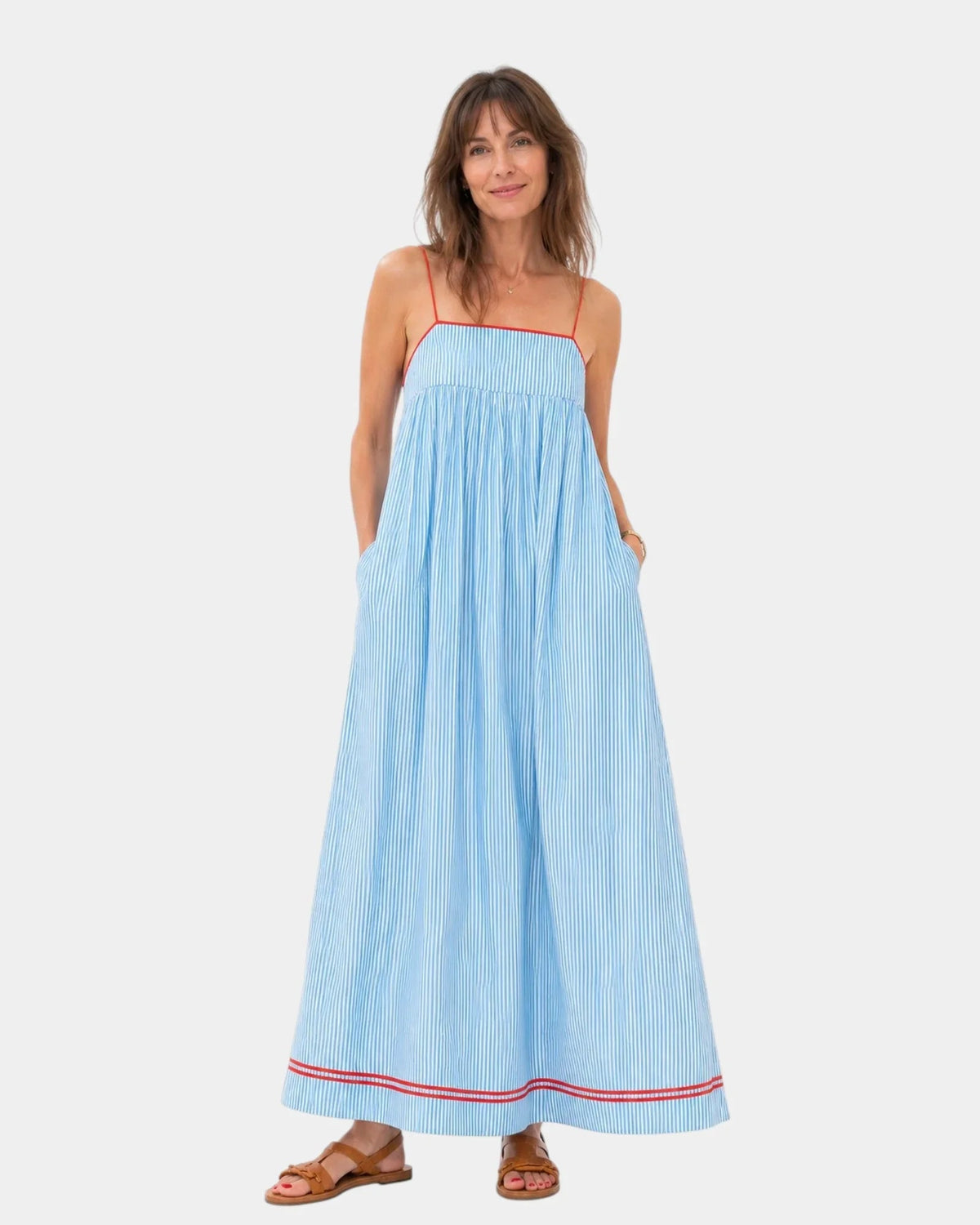 Valensia | Summer Maxi Dress