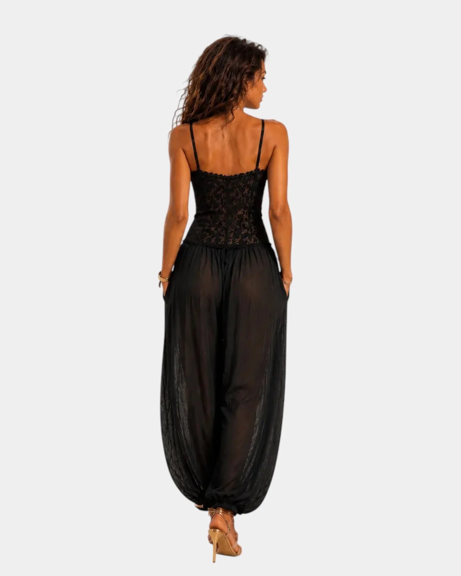 Zéphyrine | Lace Jumpsuit