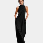 Asceline | Minimalist Maxi Dress