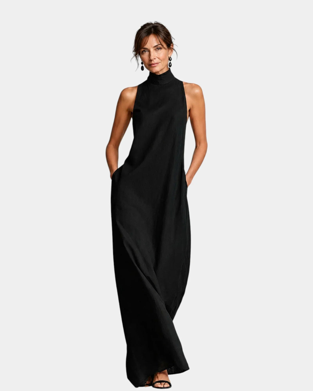 Asceline | Minimalist Maxi Dress