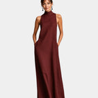 Asceline | Minimalist Maxi Dress