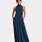 Asceline | Minimalist Maxi Dress