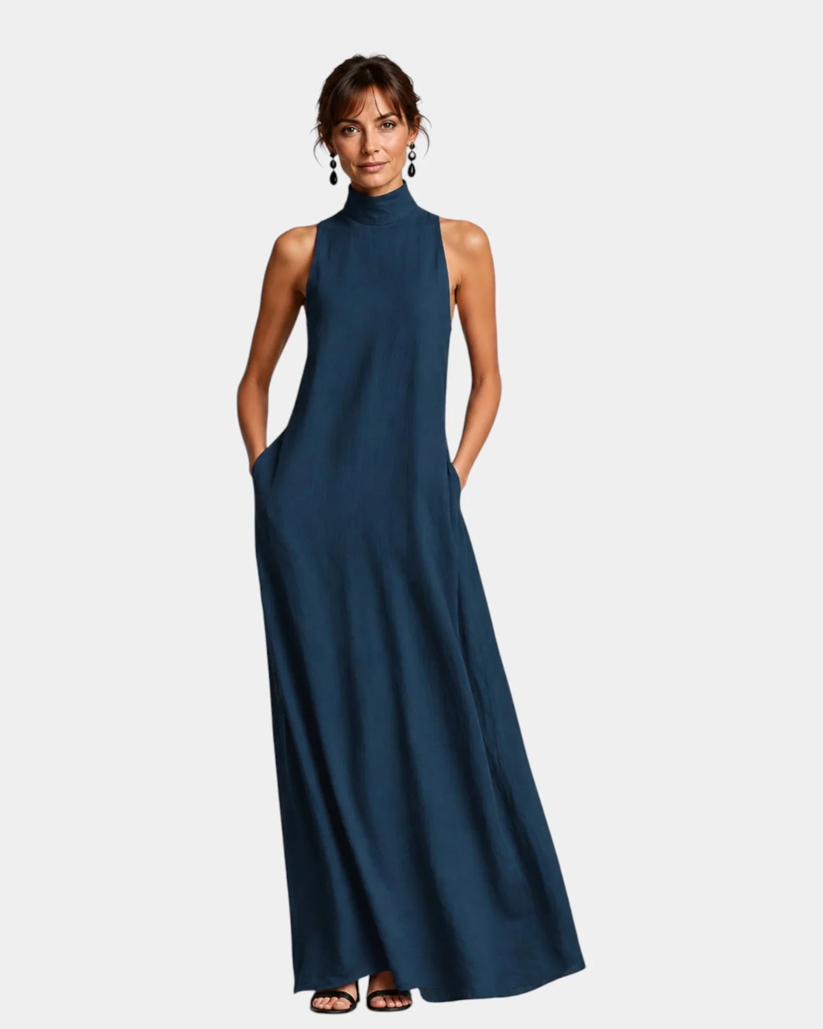Asceline | Minimalist Maxi Dress