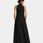 Asceline | Minimalist Maxi Dress
