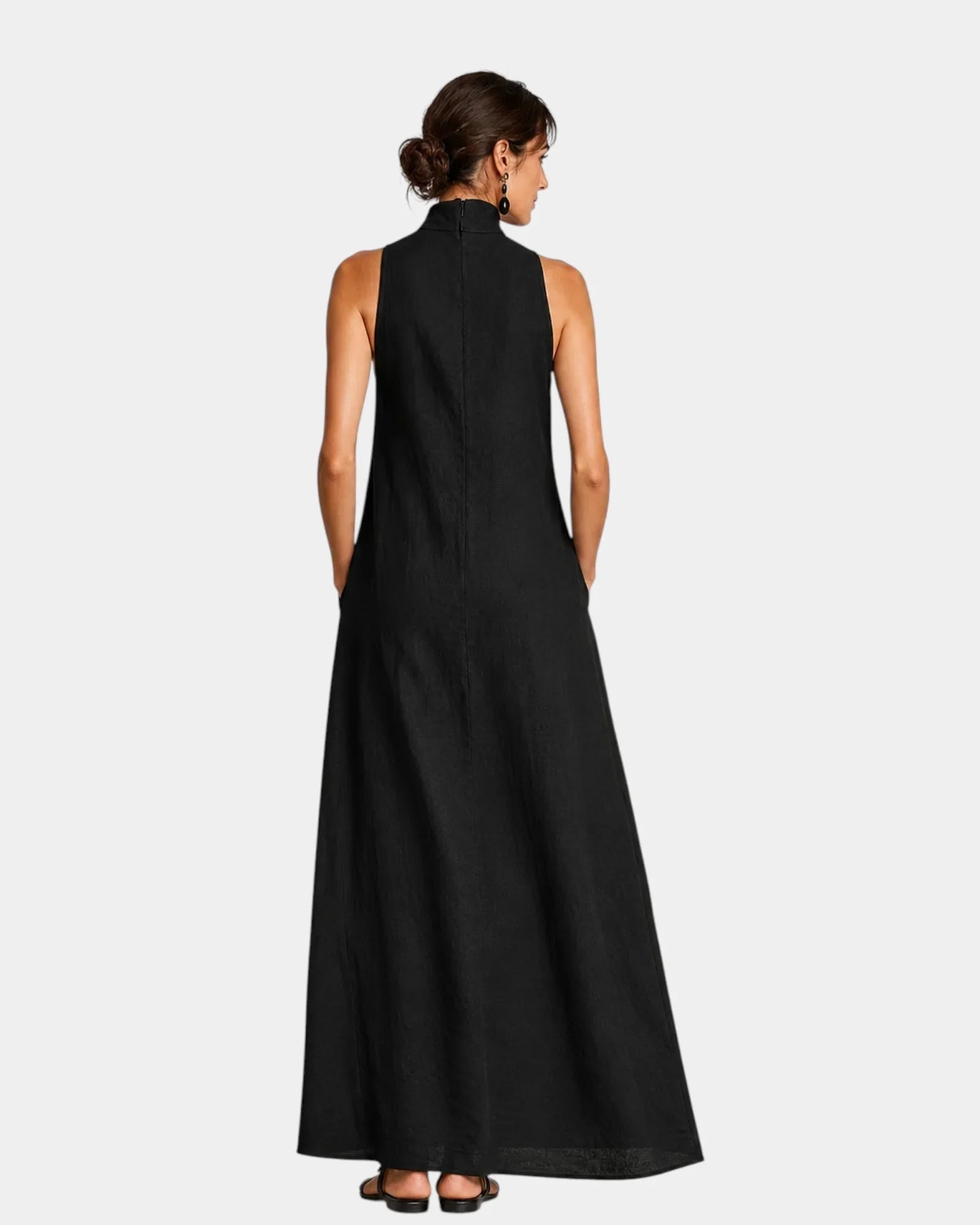 Asceline | Minimalist Maxi Dress