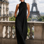 Asceline | Minimalist Maxi Dress