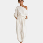 Lucette | Off-Shoulder Two-Piece Set