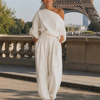 Lucette | Off-Shoulder Two-Piece Set