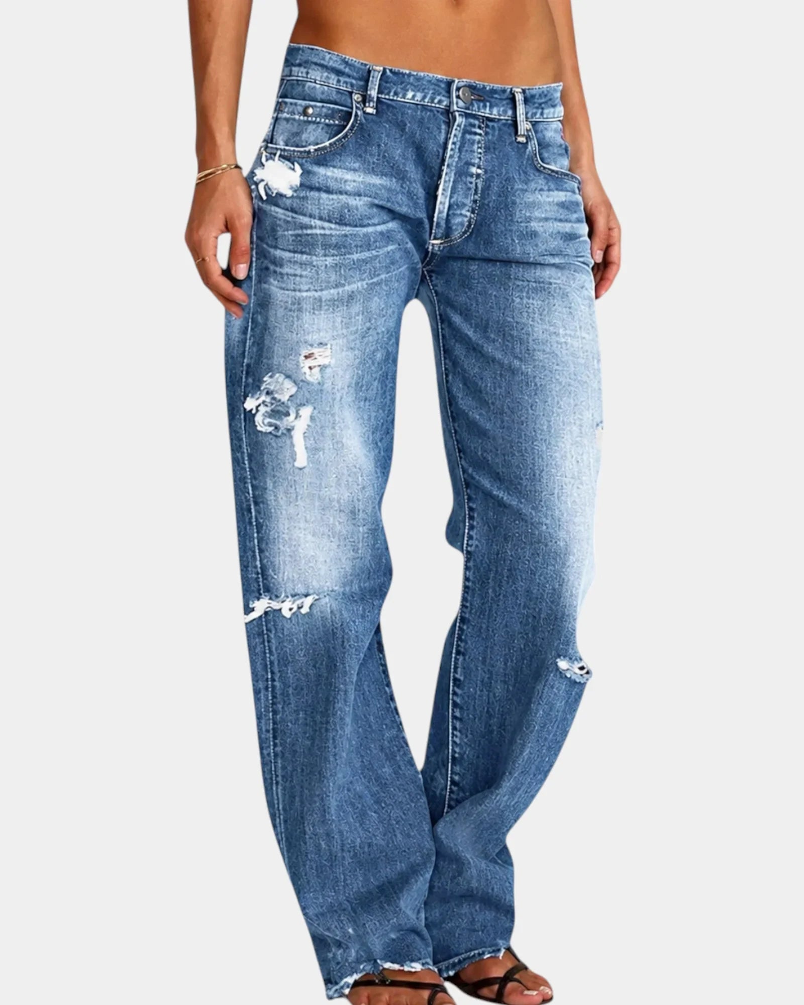 Lucie | Wide Leg Jeans