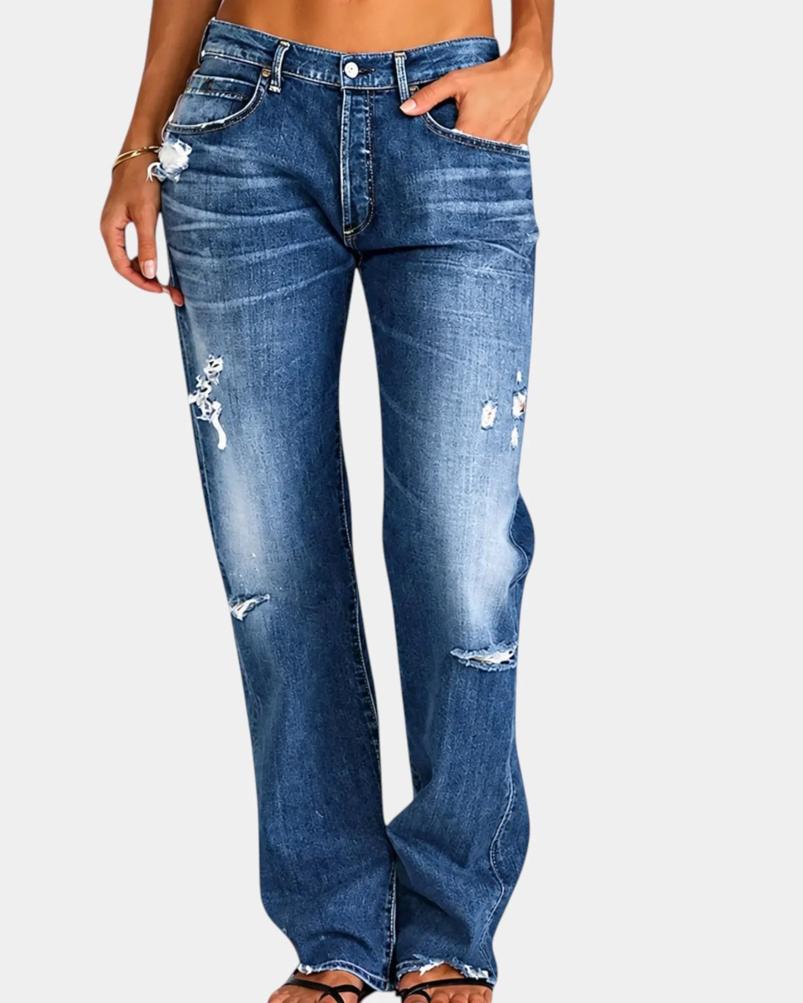 Lucie | Wide Leg Jeans