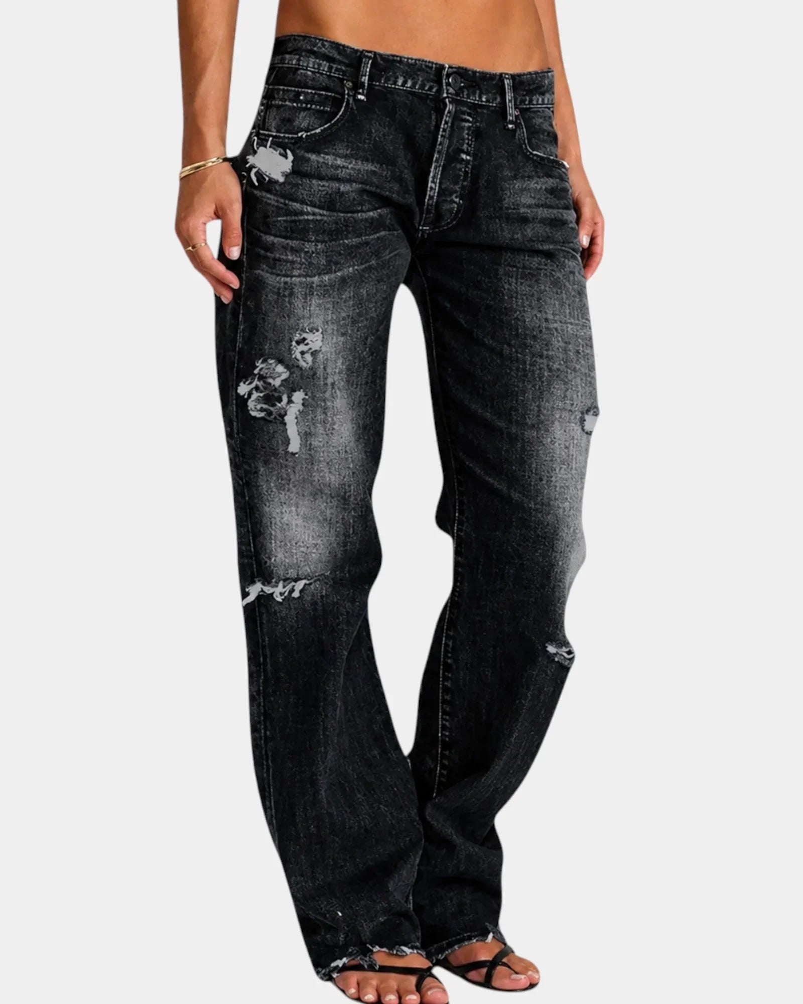 Lucie | Wide Leg Jeans