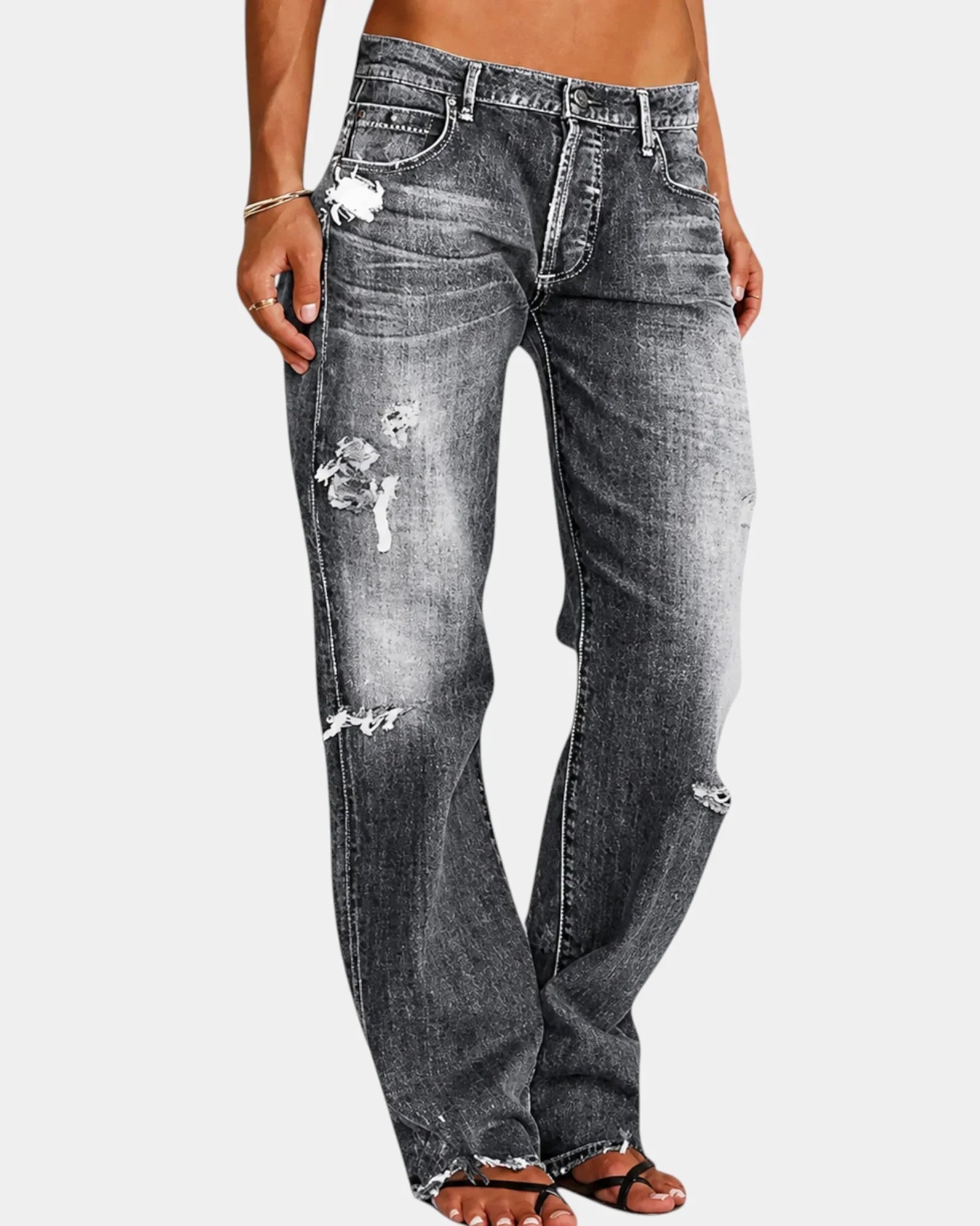 Lucie | Wide Leg Jeans