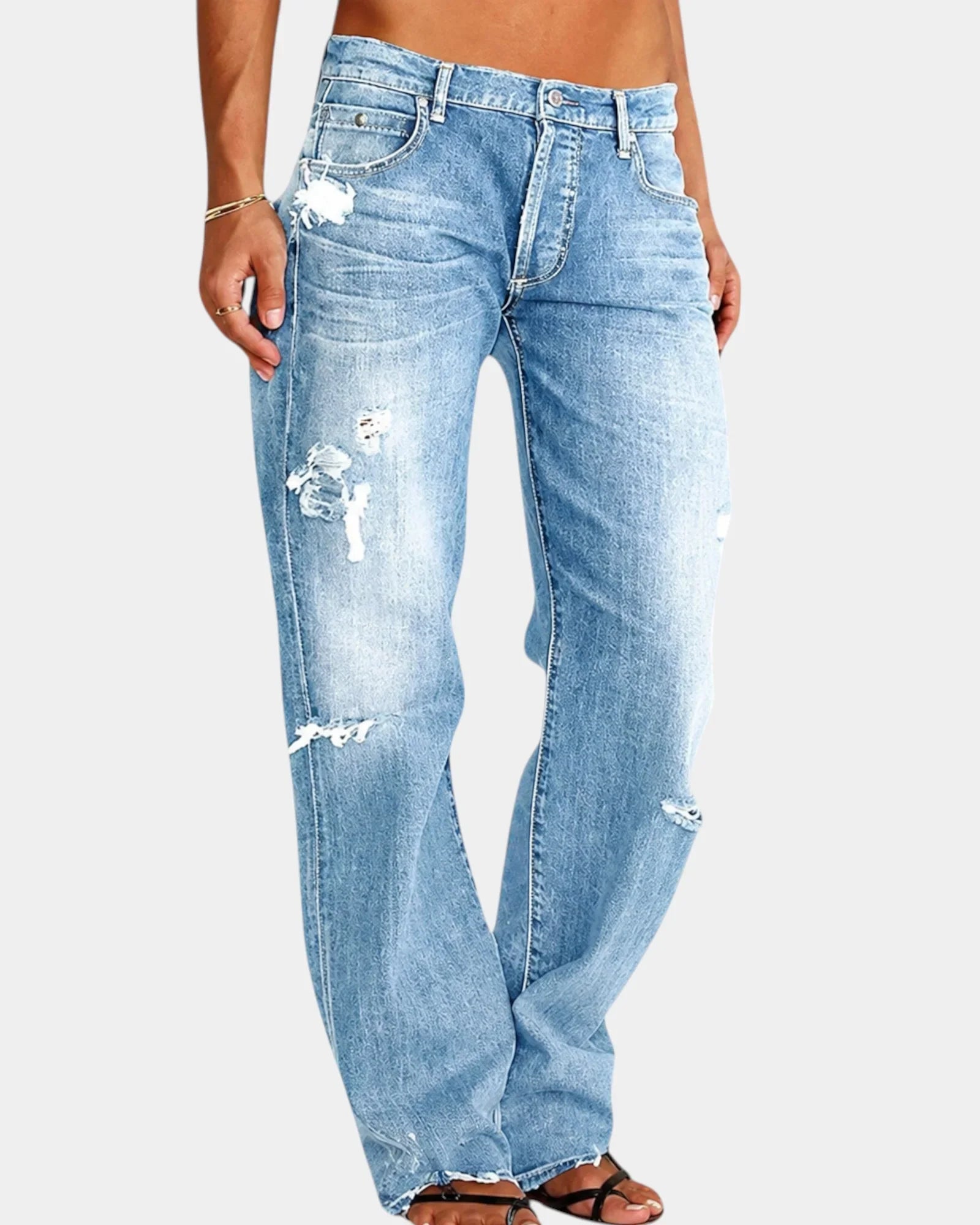 Lucie | Wide Leg Jeans