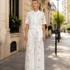 Aélis | Lace Embroidered Set