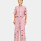 Aélis | Lace Embroidered Set