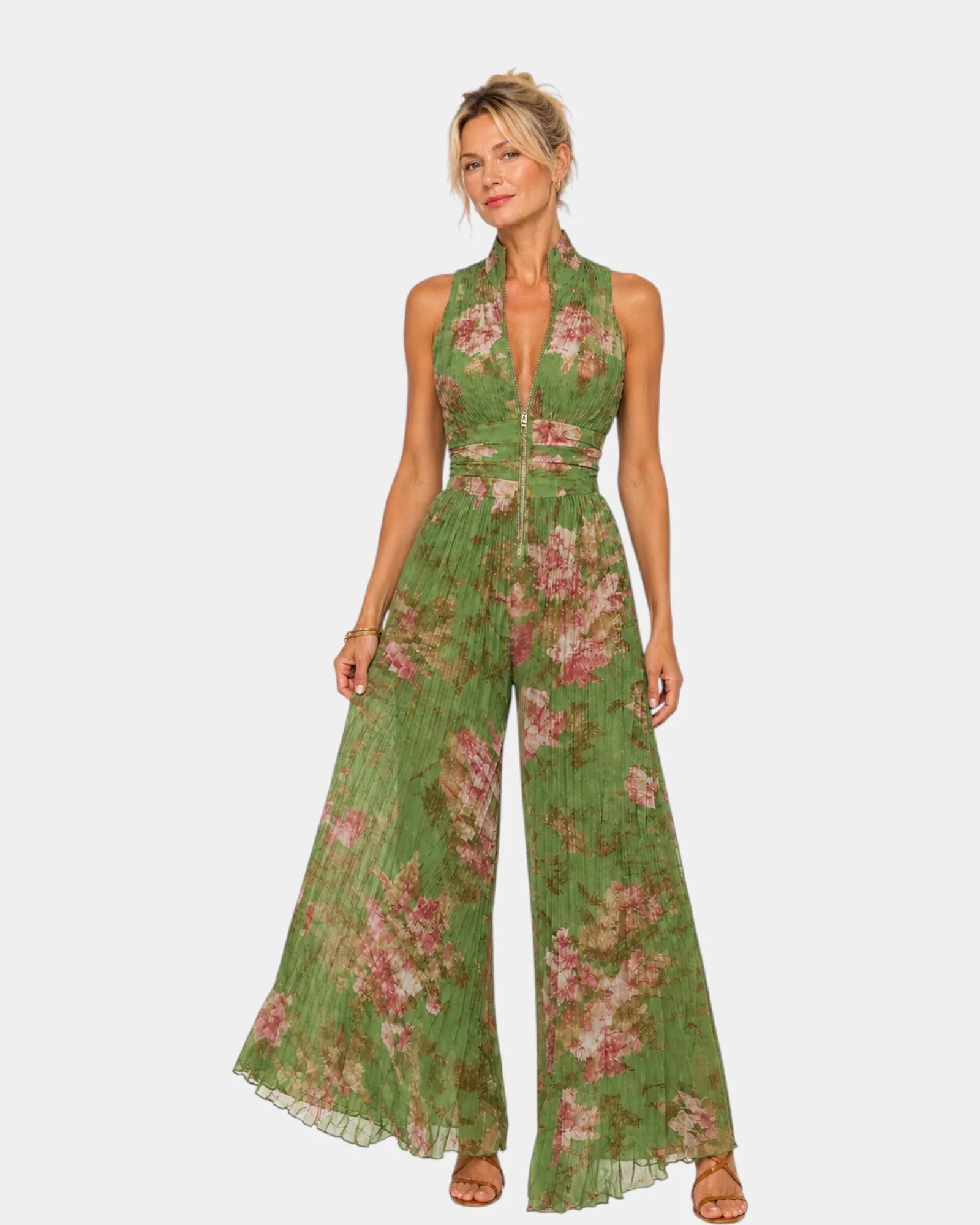 Cinnamon | Elegant Jumpsuit