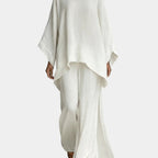 Mavie | Flowy Trousers and Blouse Set