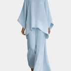 Mavie | Flowy Trousers and Blouse Set