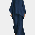 Mavie | Flowy Trousers and Blouse Set