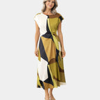 Prisca | Elegant and Versatile Dress