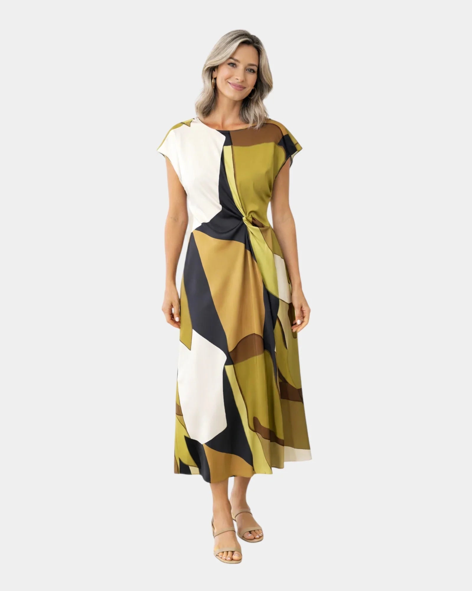 Prisca | Elegant and Versatile Dress