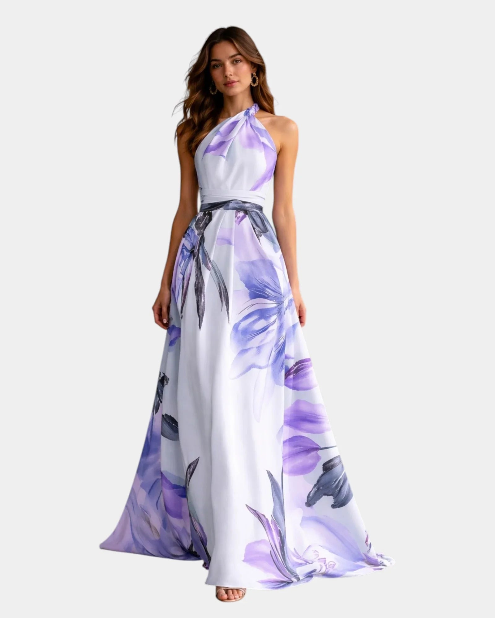 Rachelle | Floral Maxi Dress