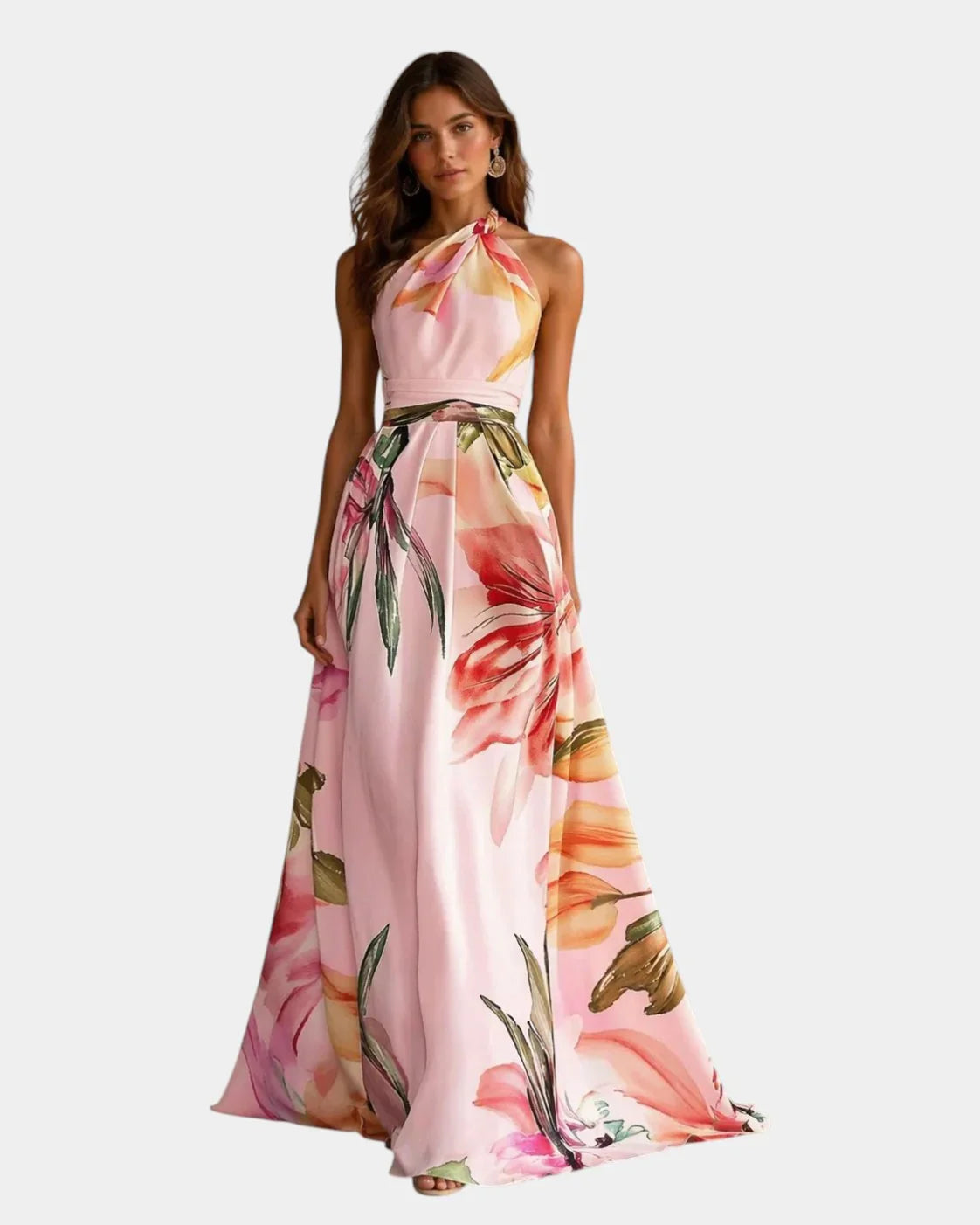 Rachelle | Floral Maxi Dress