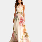 Rachelle | Floral Maxi Dress