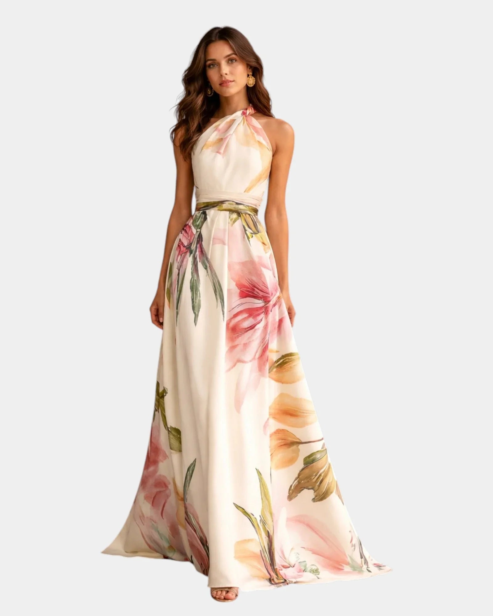 Rachelle | Floral Maxi Dress